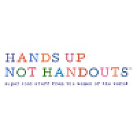 Hands Up Not Handouts logo, Hands Up Not Handouts contact details