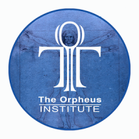 The Orpheus Institute logo, The Orpheus Institute contact details