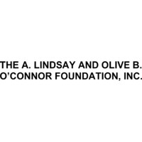 A. Lindsay & Olive B. O'Connor Foundation logo, A. Lindsay & Olive B. O'Connor Foundation contact details