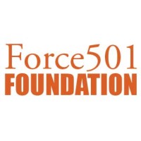 Force501 Foundation logo, Force501 Foundation contact details