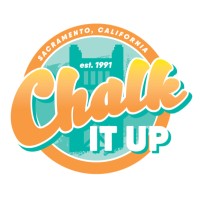 Chalk it Up to Sacramento! logo, Chalk it Up to Sacramento! contact details