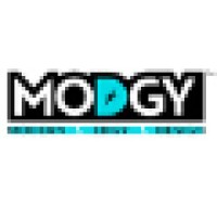 Modgy logo, Modgy contact details