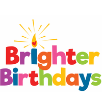 Brighter Birthdays logo, Brighter Birthdays contact details