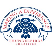 Thunderbirds Charities logo, Thunderbirds Charities contact details