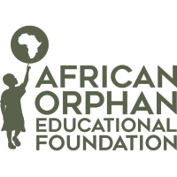 African Orphan Educational Foundation logo, African Orphan Educational Foundation contact details