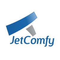 JetComfy logo, JetComfy contact details