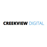 CreekView Digital logo, CreekView Digital contact details