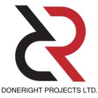 DoneRight Projects Ltd. logo, DoneRight Projects Ltd. contact details