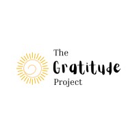 The Gratitude Project logo, The Gratitude Project contact details