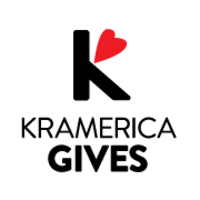 Kramerica Gives logo, Kramerica Gives contact details