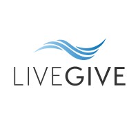 LiveGive logo, LiveGive contact details