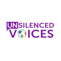 UnsilencedVoices logo, UnsilencedVoices contact details