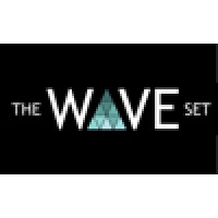 The Wave Set logo, The Wave Set contact details