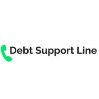 DebtSupportLine.com logo, DebtSupportLine.com contact details