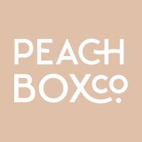 PeachBox Co. logo, PeachBox Co. contact details