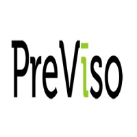 PreViso logo, PreViso contact details