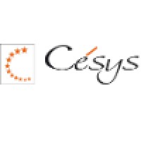 CESYS logo, CESYS contact details