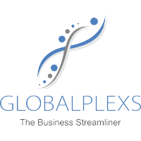 Globalplexs logo, Globalplexs contact details