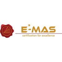 E3-MAS logo, E3-MAS contact details