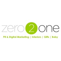 zero2one PR logo, zero2one PR contact details