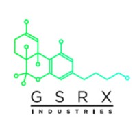 GSRX Industries Inc. logo, GSRX Industries Inc. contact details