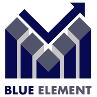 Blue Element logo, Blue Element contact details