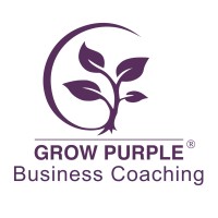 Grow Purple Business Coaching logo, Grow Purple Business Coaching contact details