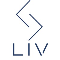 LIV logo, LIV contact details