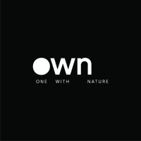 OWN one with nature logo, OWN one with nature contact details