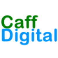 Caff Digital logo, Caff Digital contact details