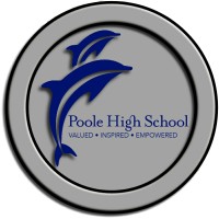 Poole High School logo, Poole High School contact details