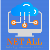 NET ALL logo, NET ALL contact details