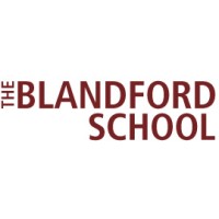 The Blandford School logo, The Blandford School contact details