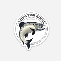 Lou's Fish House logo, Lou's Fish House contact details