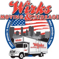 WIRKS MOVING & STORAGE INC logo, WIRKS MOVING & STORAGE INC contact details