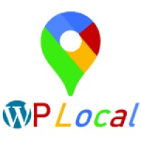 WP Local logo, WP Local contact details