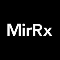 MirRx logo, MirRx contact details