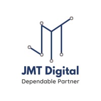 JMT Digital logo, JMT Digital contact details