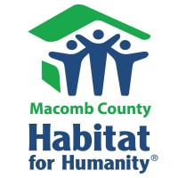 Macomb County Habitat for Humanity logo, Macomb County Habitat for Humanity contact details