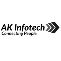 AK Infotech logo, AK Infotech contact details