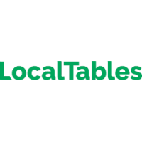 LocalTables logo, LocalTables contact details