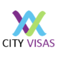 City Visas logo, City Visas contact details