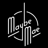 Maybe Mae logo, Maybe Mae contact details