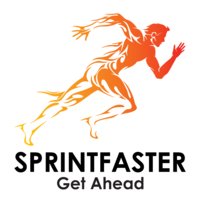 sprintfaster logo, sprintfaster contact details