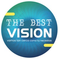 THE BEST VISION logo, THE BEST VISION contact details