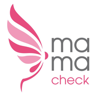 MAMAcheck logo, MAMAcheck contact details