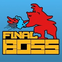 FinalBoss.io logo, FinalBoss.io contact details