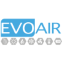 EvoAir logo, EvoAir contact details