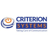 CRITERION SYSTEMS LIMITED logo, CRITERION SYSTEMS LIMITED contact details