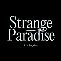 Strange Paradise logo, Strange Paradise contact details